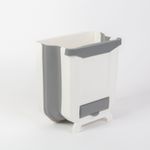 Casa si Gradina - Mobilier - Organizare si depozitare - Cosuri de gunoi - Cos de Gunoi Suspendat pentru Dulap, 24 × 16 × 26 cm, Alb - Infinity.ro