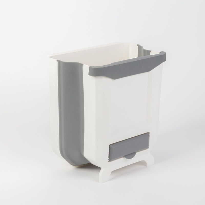 Casa si Gradina - Mobilier - Organizare si depozitare - Cosuri de gunoi - Cos de Gunoi Suspendat pentru Dulap, 24 × 16 × 26 cm, Alb - Infinity.ro