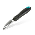 Casa si Gradina - Bucatarie si vesela - Ustensile bucatarie - Razatori si curatatoare - Curatator legume fructe Baker's Secret inox 18.7 cm, lama dreapta pentru decojire rapida si precisa - Infinity.ro