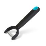 Casa si Gradina - Bucatarie si vesela - Ustensile bucatarie - Razatori si curatatoare - Curatator legume fructe Baker's Secret inox negru 18 x 6.5 x 2.2 cm, tip Y ergonomic pentru decojire usoara - Infinity.ro