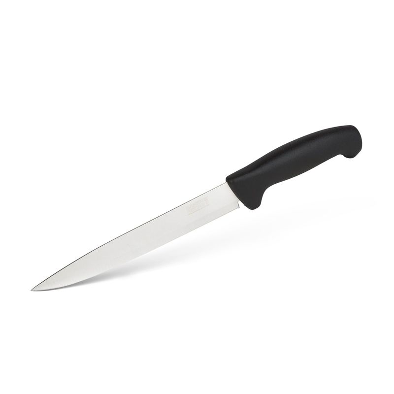 Casa si Gradina - Bucatarie si vesela - Vesela si tacamuri - Cutite si seturi de cutite - Cutit bucatarie feliere Baker's Secret 8 inch inox, lama ascutita pentru carne legume si fructe - Infinity.ro