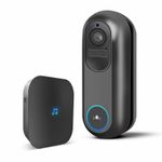 Casa si Gradina - Electrice - Smart Home - Control acces si accesorii - Interfon video WiFi Full HD cu PIR 12V si baterie MicroSD vedere nocturna audio bidirectional - Infinity.ro