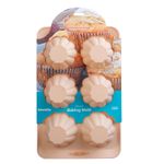 Casa si Gradina - Bucatarie si vesela - Ustensile bucatarie - Forme prajituri - Forma copt silicon briose 30 cm, antiaderenta, rezistenta la temperaturi, usoara si flexibila - Infinity.ro