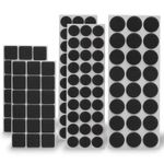 Casa si Gradina - Mobilier - Feronerie si accesorii mobila - Disc autoadeziv din pasla pentru mobilier, alunecare usoara fara zgomot sau zgarieturi, set 36/24/60 buc - Infinity.ro