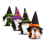 Casa si Gradina - Decoratiuni - Decoratiuni de sezon - Decoratiune Halloween spiridus scandinav 15 cm, model variat - Infinity.ro