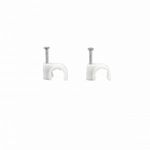 Casa si Gradina - Constructii - Scule electrice si accesorii - Menghine si cleme fixare - Brida Clema Cui 8mm 100buc/set - Infinity.ro