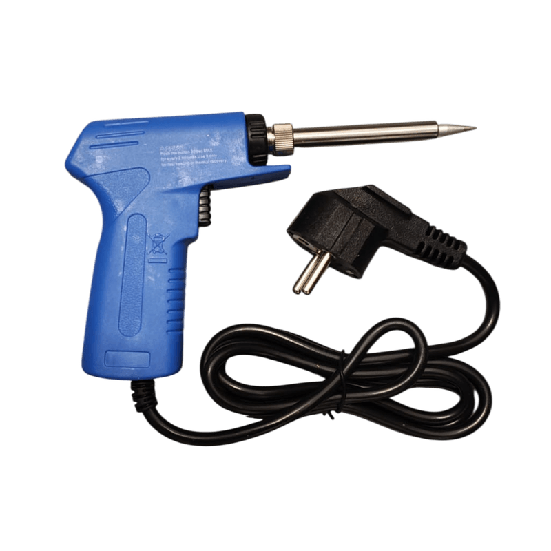 Casa si Gradina - Constructii - Scule electrice si accesorii - Pistoale de lipit - Pistol de Lipit ZD-90 30W/130W cu Incalzire Rapida - Letcon Electric 220V pentru Electronice - Infinity.ro