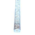Casa si Gradina - Corpuri si surse de iluminat - Iluminat exterior - Lampi solare - Set 2 Lampi Solare LED Tub cu Bule, Lumina Rece, Inaltime 73cm - Infinity.ro