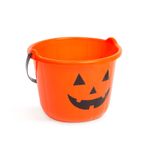 Casa si Gradina - Decoratiuni - Decoratiuni de sezon - Galetusa Halloween dovleac, 20x15 cm, plastic - Infinity.ro