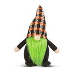 Casa si Gradina - Decoratiuni - Decoratiuni de sezon - Elf Halloween scandinav, 34 cm, verde - Infinity.ro