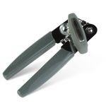 Casa si Gradina - Bucatarie si vesela - Ustensile bucatarie - Desfacatoare conserve - Deschizator conserve Baker's Secret inox gri 18.6 cm, manual cu maner ergonomic pentru deschidere usoara - Infinity.ro