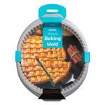 Casa si Gradina - Bucatarie si vesela - Ustensile bucatarie - Forme prajituri - Forma copt silicon tort 29 cm, pentru prajituri si deserturi, rezistenta la temperaturi - Infinity.ro