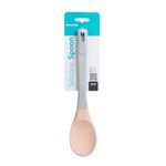 Casa si Gradina - Bucatarie si vesela - Ustensile bucatarie - Polonice, linguri si clesti de bucatarie - Lingura silicon  26 cm, rezistenta la caldura, pentru gatit si servire, flexibila - Infinity.ro