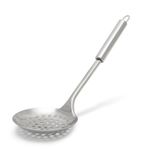 Casa si Gradina - Bucatarie si vesela - Ustensile bucatarie - Polonice, linguri si clesti de bucatarie - Lingura inox 34 cm, rezistenta la caldura, maner ergonomic cu agatatoare - Infinity.ro