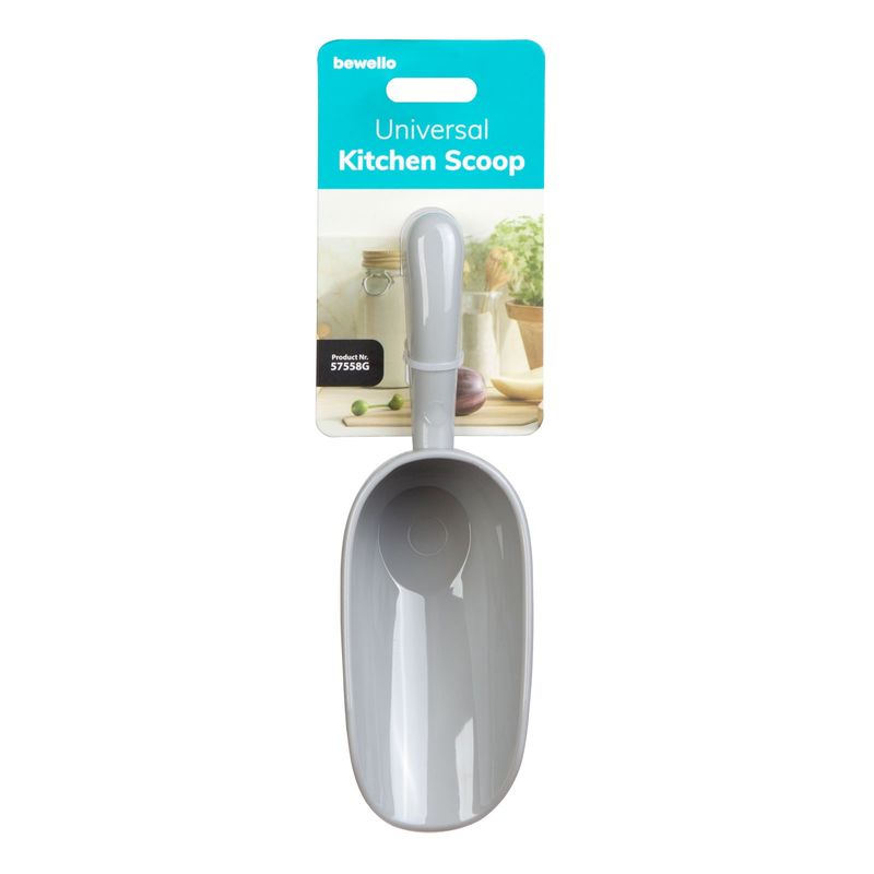 Casa si Gradina - Bucatarie si vesela - Ustensile bucatarie - Polonice, linguri si clesti de bucatarie - Lopata bucatarie universala plastic, dozare ingrediente, gheata, compacta, rezistenta - Infinity.ro