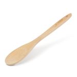 Casa si Gradina - Bucatarie si vesela - Ustensile bucatarie - Polonice, linguri si clesti de bucatarie - Lingura bucatarie lemn Baker's Secret 33 cm fag, lingura gatit rezistenta pentru amestecare si servire - Infinity.ro
