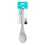 Casa si Gradina - Bucatarie si vesela - Ustensile bucatarie - Polonice, linguri si clesti de bucatarie - Lingura silicon 26 cm, rezistenta la caldura, pentru gatit si servire, antiaderenta - Infinity.ro