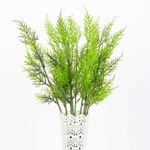 Casa si Gradina - Decoratiuni - Obiecte decorative - Plante artificiale - Planta artificiala decorativa 45 cm, verde, pentru ghiveci sau aranjamente, decor casa birou - Infinity.ro