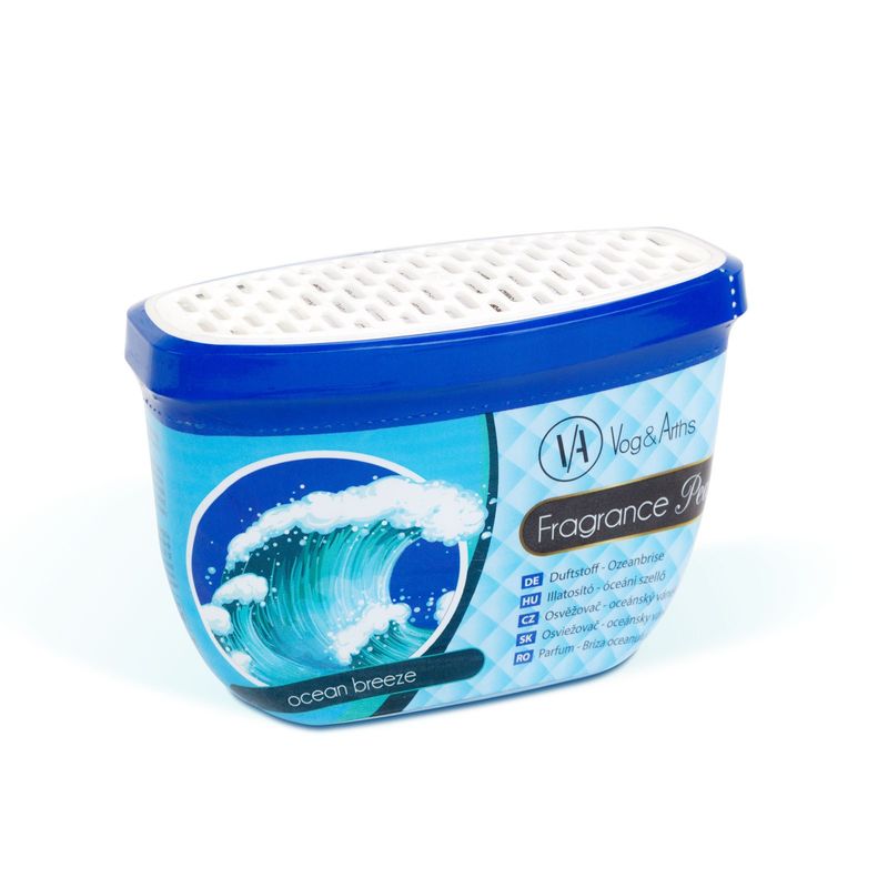 Casa si Gradina - Decoratiuni - Aromaterapie si lumanari - Odorizante camera - Odorizant camera, Ocean Breeze, 150 g, parfum gel cu bile - Infinity.ro