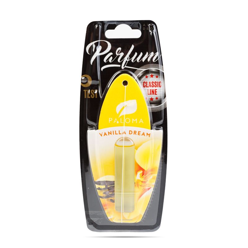 Auto si Moto - Intretinere auto - Odorizante auto - Odorizant auto Liquid Vanilla 5ml, durata aproximativa 1 luna, parfum discret - Infinity.ro