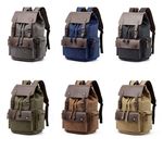 Laptop, Telefoane si Tablete - Laptopuri si accesorii - Accesorii Laptop - Genti laptop - Rucsac 15,6 inch, 20 L, doua bretele, multiple compartimente, albastru inchis maro, laptop - Infinity.ro