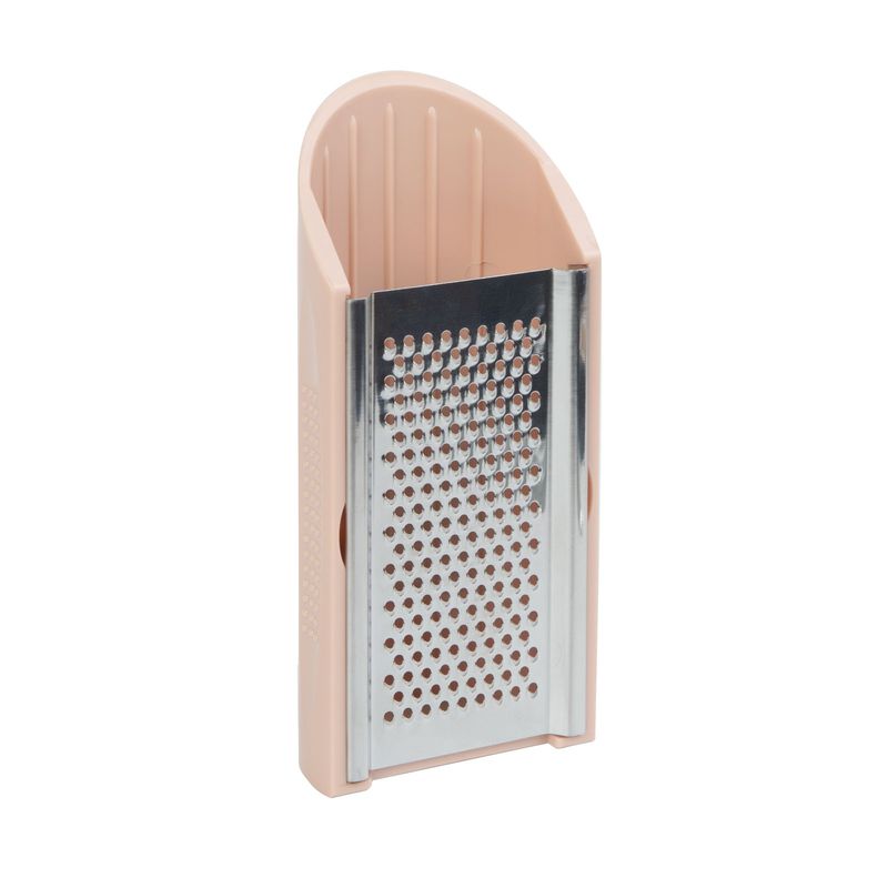 Casa si Gradina - Bucatarie si vesela - Ustensile bucatarie - Razatori si curatatoare - Razatoare bucatarie plastic cu recipient, inox - Infinity.ro