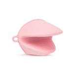 Casa si Gradina - Textile si covoare - Textile bucatarie - Manusi bucatarie - Manusa silicon pentru vase fierbinti, antiderapanta, protectie termica, roz - Infinity.ro