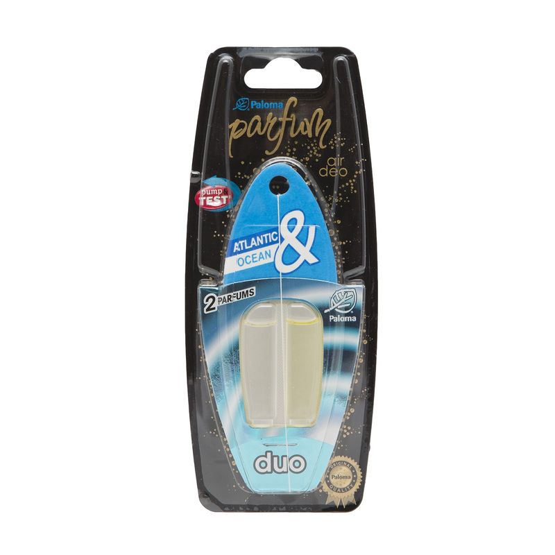 Auto si Moto - Intretinere auto - Odorizante auto - Odorizant Auto Parfum Duo Atlantic si Ocean, 2 x 3 ml - Infinity.ro