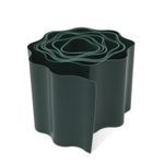 Casa si Gradina - Gradina si terasa - Garduri, panouri si accesorii - Bordura gazon gradina, 6 m, 10 cm, separator iarba pietris, plastic verde, montaj usor - Infinity.ro