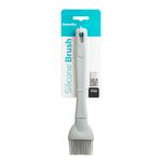 Casa si Gradina - Bucatarie si vesela - Ustensile bucatarie - Pensule, spatule si teluri bucatarie - Perie silicon bucatarie 23 cm, pentru uns si gatit, rezistenta la caldura, usoara si flexibila, gri - Infinity.ro