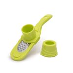 Casa si Gradina - Bucatarie si vesela - Ustensile bucatarie - Razatori si curatatoare - Razatoare usturoi inox, 17 x 4 cm, maner ergonomic - Infinity.ro