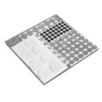 Casa si Gradina - Mobilier - Feronerie si accesorii mobila - Protectii mobilier autoadezive 2 mm, set 125 buc, antizgariere, alunecare usoara - Infinity.ro