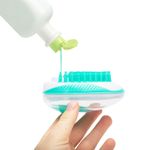 Petshop - Ingrijire si Igiena - Produse uz extern - Perii si manusi - Perie spalare animale cu rezervor pentru sampon, distribuire uniforma, pentru caini si pisici - Infinity.ro