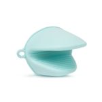 Casa si Gradina - Textile si covoare - Textile bucatarie - Manusi bucatarie - Manusa silicon pentru vase fierbinti, antiderapanta, protectie termica, albastru - Infinity.ro