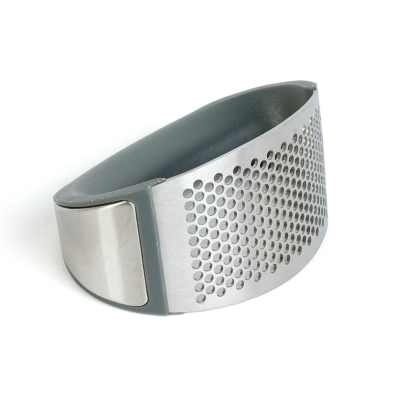 Casa si Gradina - Bucatarie si vesela - Ustensile bucatarie - Prese si storcatoare manuale - Presa usturoi Baker's Secret inox, zdrobitor usturoi ergonomic pentru maruntire rapida si usoara - Infinity.ro