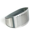 Casa si Gradina - Bucatarie si vesela - Ustensile bucatarie - Prese si storcatoare manuale - Presa usturoi Baker's Secret inox, zdrobitor usturoi ergonomic pentru maruntire rapida si usoara - Infinity.ro