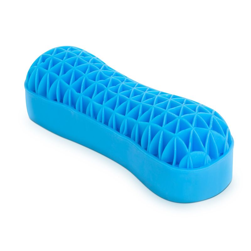 Casa si Gradina - Textile si covoare - Perne si pilote - Perne - Perna cervicala gel silicon ergonomic, perna suport gat pentru somn si relaxare, husa detasabila - Infinity.ro