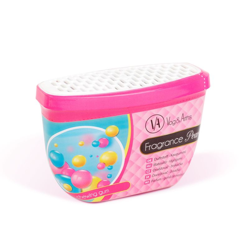 Casa si Gradina - Decoratiuni - Aromaterapie si lumanari - Odorizante camera - Odorizant camera, Bubble Gum, 150 g, parfum gel cu bile - Infinity.ro