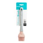 Casa si Gradina - Bucatarie si vesela - Ustensile bucatarie - Pensule, spatule si teluri bucatarie - Perie silicon bucatarie 23 cm, pentru uns si gatit, rezistenta la caldura, usoara si flexibila, crem - Infinity.ro