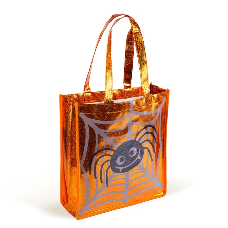 Casa si Gradina - Decoratiuni - Decoratiuni de sezon - Punga  Halloween, paianjen, portocaliu, 30x33 cm - Infinity.ro