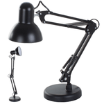 Casa si Gradina - Corpuri si surse de iluminat - Veioze si lampi - Veioze - Veioza de birou cu brat reglabil si menghina inclusa, model MT-811 - Infinity.ro
