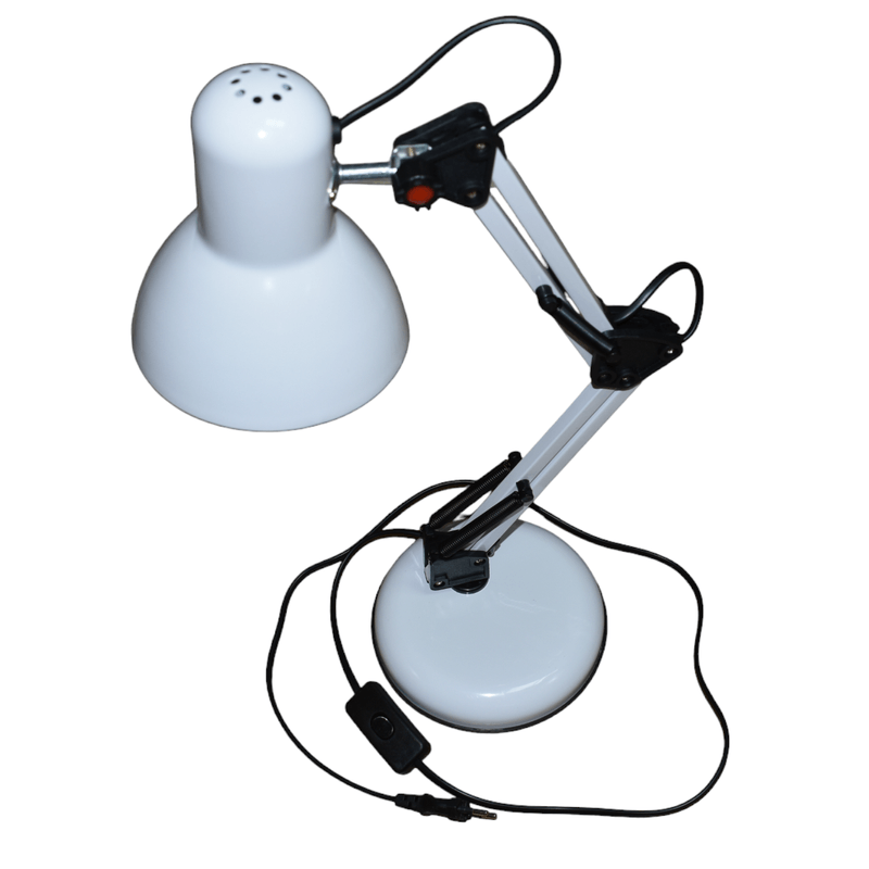Casa si Gradina - Corpuri si surse de iluminat - Veioze si lampi - Veioze - Veioza de birou cu brat reglabil si menghina inclusa, model MT-811 - Infinity.ro