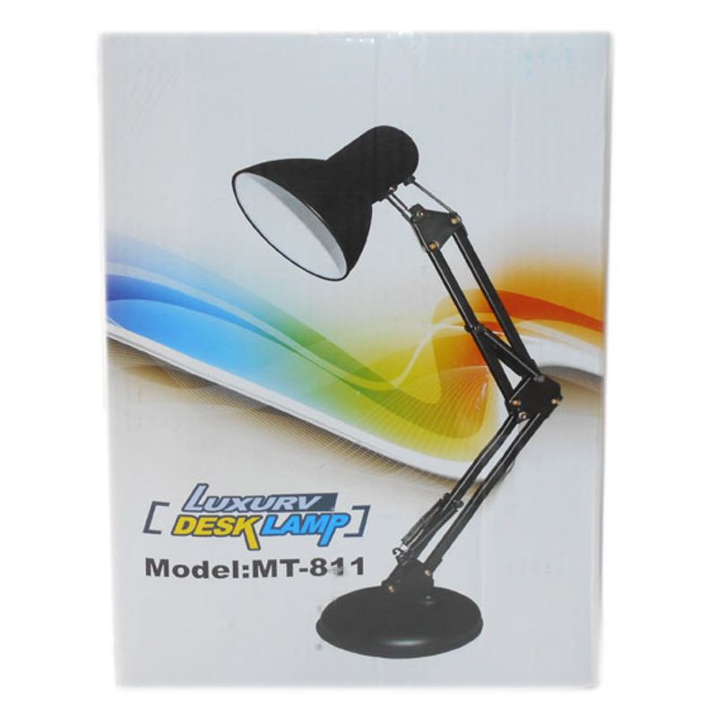 Casa si Gradina - Corpuri si surse de iluminat - Veioze si lampi - Veioze - Veioza de birou cu brat reglabil si menghina inclusa, model MT-811 - Infinity.ro