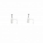 Casa si Gradina - Constructii - Scule electrice si accesorii - Menghine si cleme fixare - Brida Clema Cui 9 CH 100buc/set - Infinity.ro