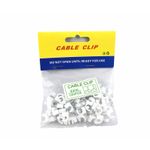 Casa si Gradina - Constructii - Scule electrice si accesorii - Menghine si cleme fixare - Brida Clema Cui - 6 MM - 100 buc/set - Infinity.ro