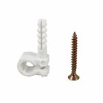 Casa si Gradina - Mobilier - Organizare si depozitare - Cuiere - Clema Cablu cu Holsurub 10mm - Infinity.ro