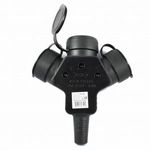 Casa si Gradina - Electrice - Accesorii electrice - Prelungitoare, triple, fise - Cupla Tripla Cauciuc cu Capac ATRA (Y) 7125 - Infinity.ro