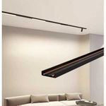 Casa si Gradina - Constructii - Scule electrice si accesorii - Seturi de echipamente electrice - Sina Magnetica 2M Aplicat Slim pentru spoturi cu alimentare la 48V - Infinity.ro