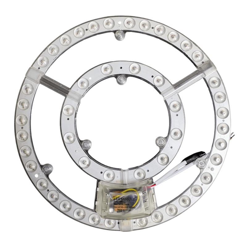 Casa si Gradina - Corpuri si surse de iluminat - Becuri si tuburi neon - Becuri - Modul LED 48W 220V rezerva pentru aplica  cu 3 Culori si  telecomanda - Infinity.ro