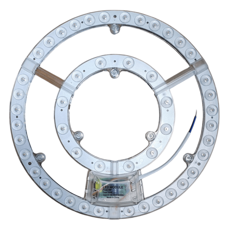 Casa si Gradina - Corpuri si surse de iluminat - Becuri si tuburi neon - Becuri - Modul Led rezerva 48W 220V pentru Aplica lumina calda 3500KK - Infinity.ro